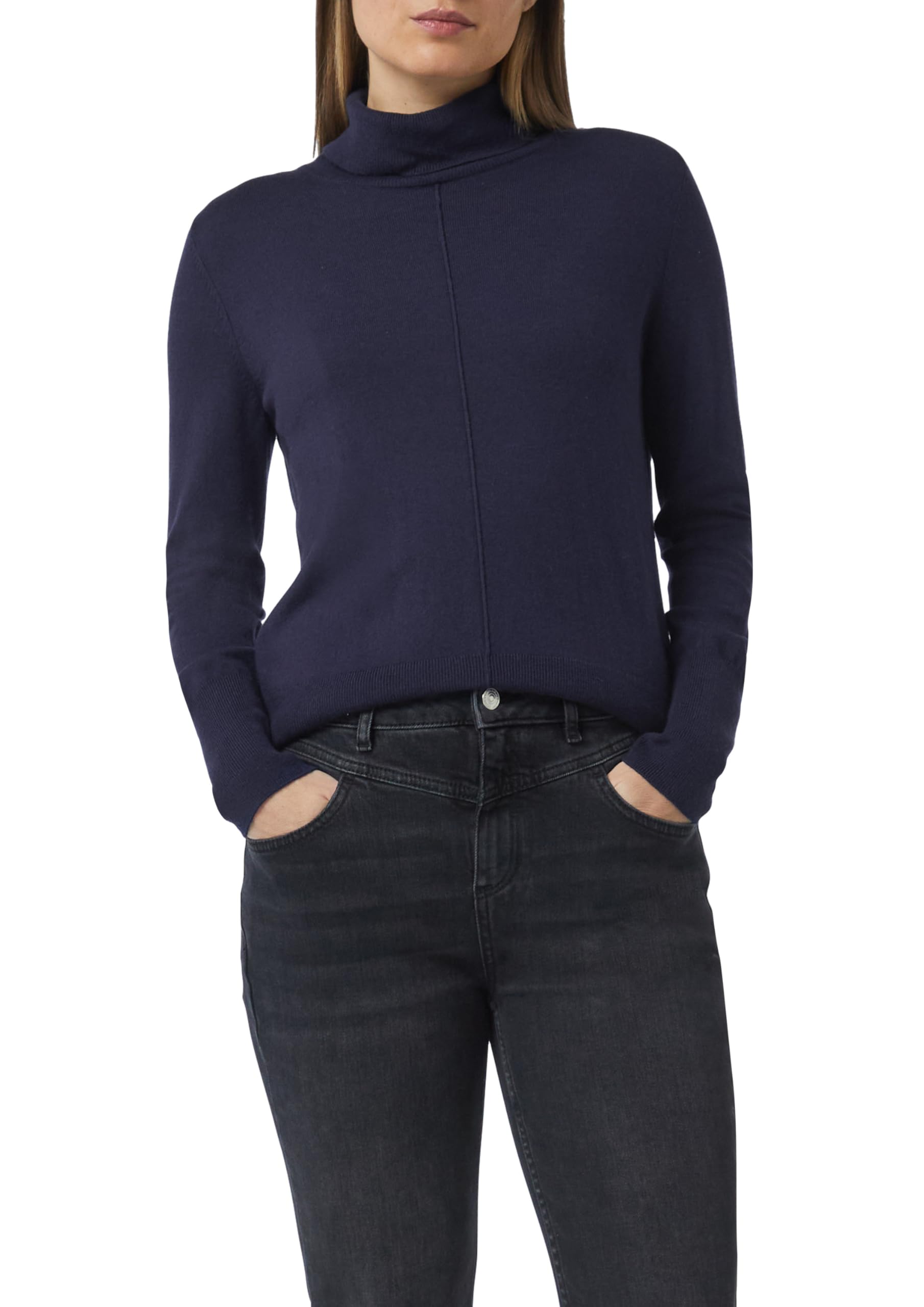 comma Women's Jumper, 5839 Blue, 10