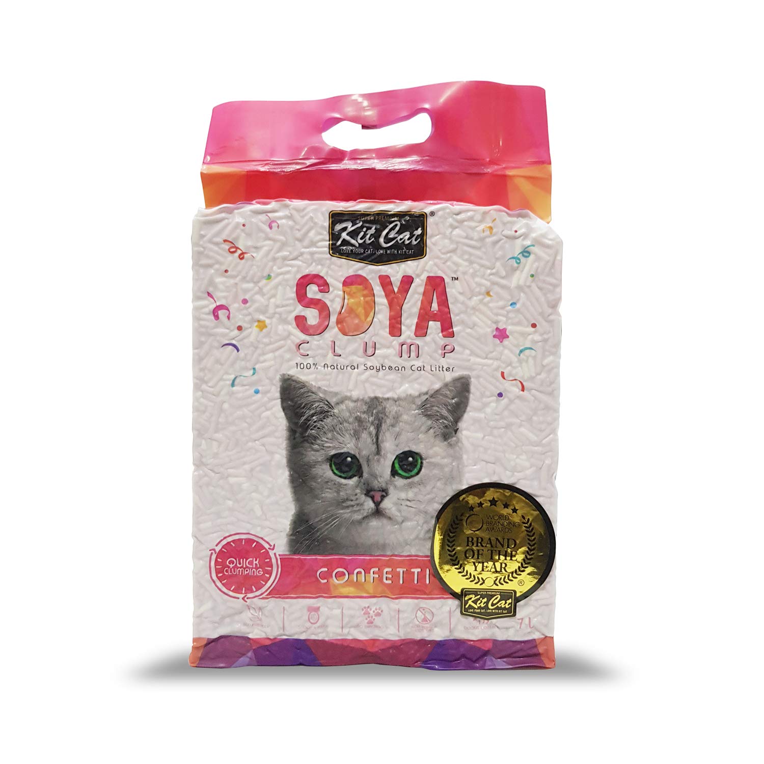 kit cat soya clump
