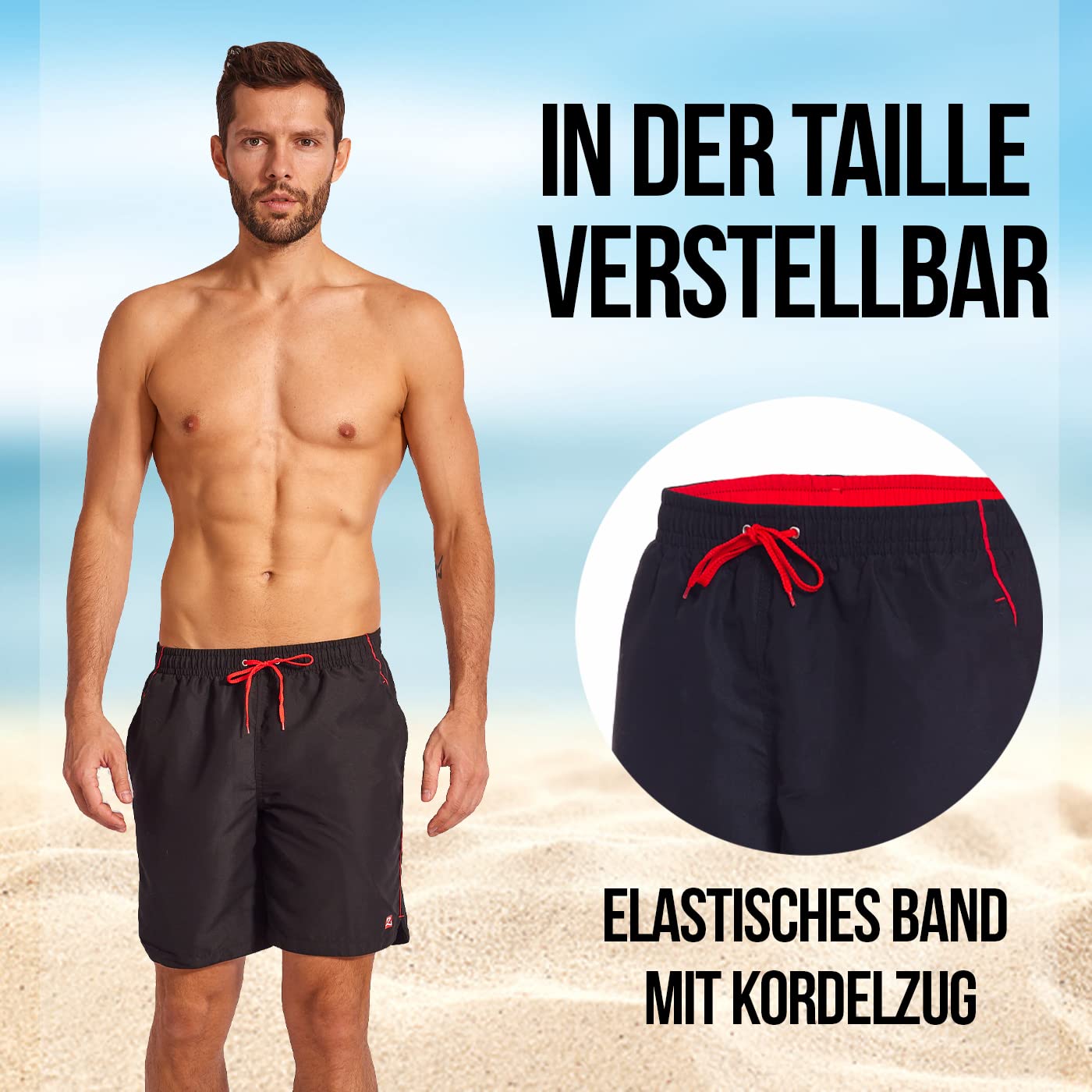 Zagano Adam Lipski - Bañador - para Hombre