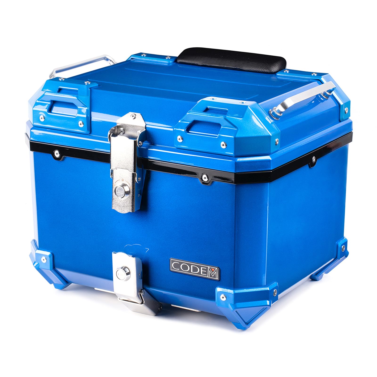 Amazon | CODEM バイク リアボックス 45L 大容量 トップケース ABS