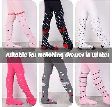 L&K II 3 /6 Delige Meisjespanty Verrassingszak Panty Baby Meisjes Voor Met Verschillende Patronen Willekeurig 2739 Willekeurige 6 Serie 2782 110 116 1011398864