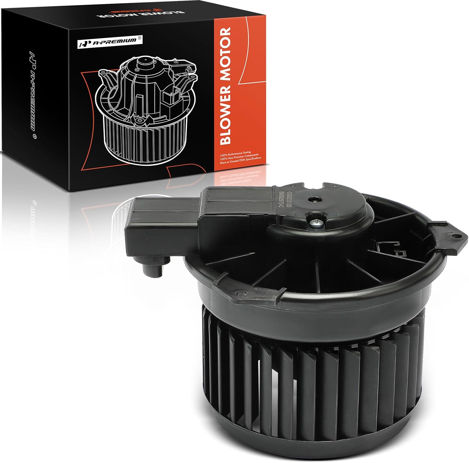 A-Premium Rear HVAC Heater Blower Motor Compatible with Honda Pilot 2009-2015, V6 3.5L, Sport Utility - Replace# 79220-SZA-A01, 79220SZAA01