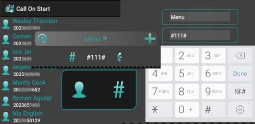 Call On Start Pro ( Automatic Call Dialer )