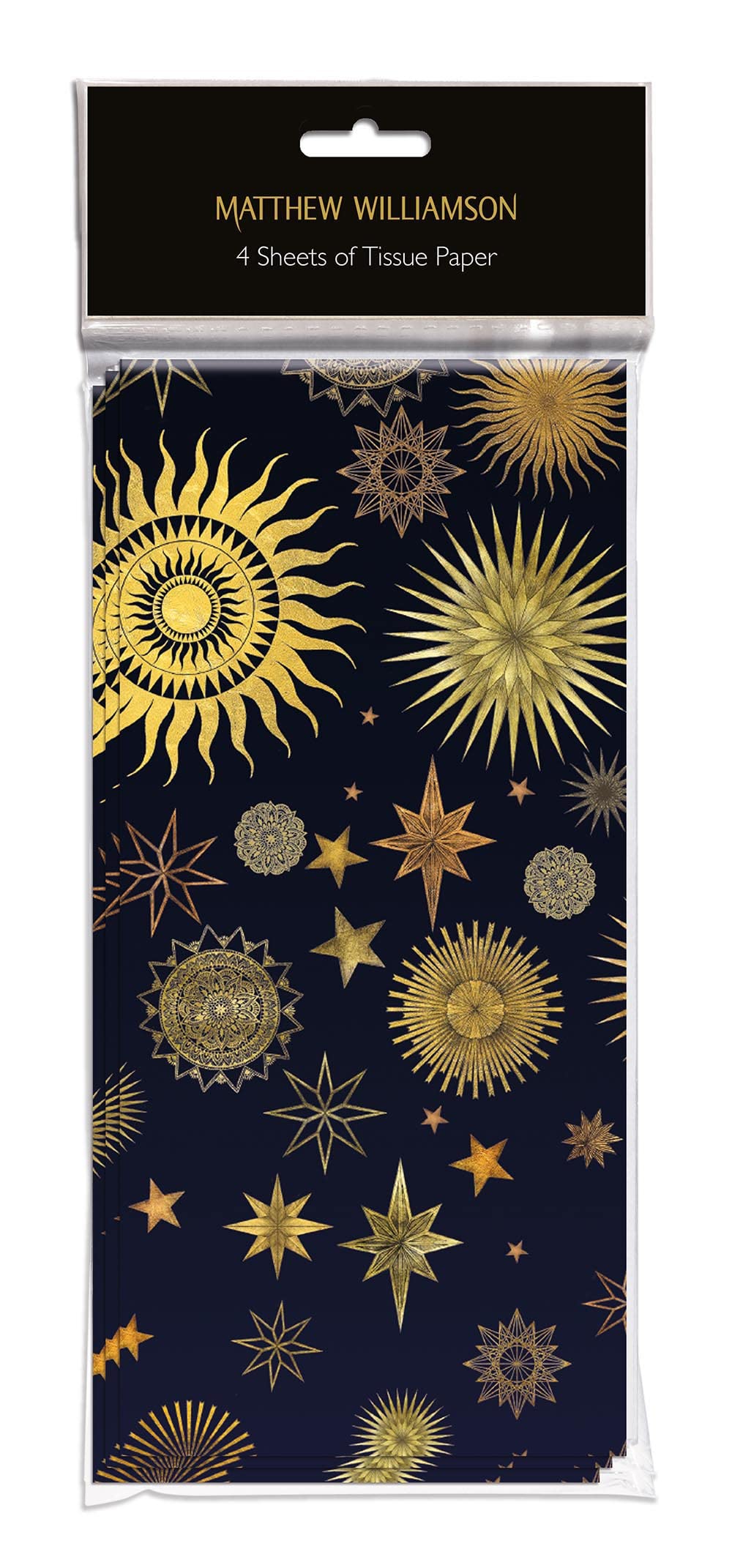 Museums & Galleries Matthew Williamson Stardust 4 Sheet Gift Wrapping Tissue Paper