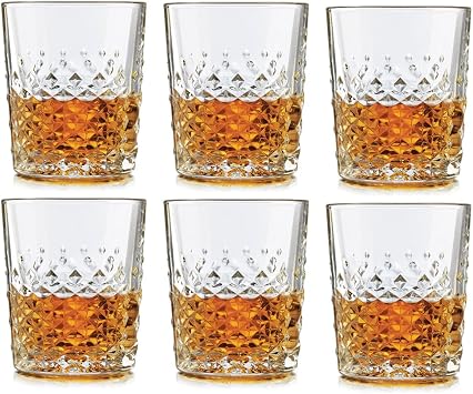 Libbey Carats Old Fashioned Glasses - Thumbnail 3