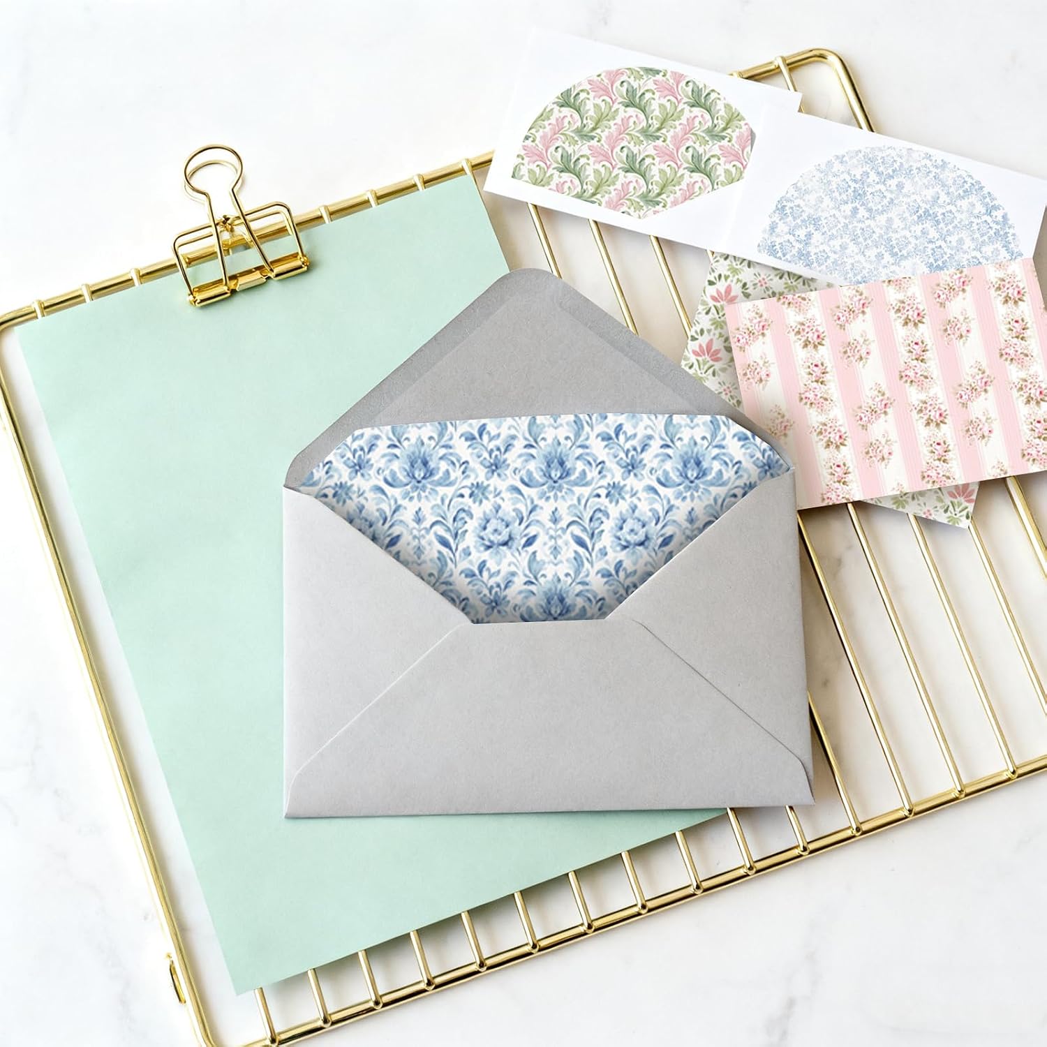48 Sheets/48 Designs Scrapbook Paper 12x12 Inches - 160gsm Double-Sided Pink Floral Pattern Paper for Handmade Cards Photo Album Journal Background Decorations, Soft Warm Color Palette