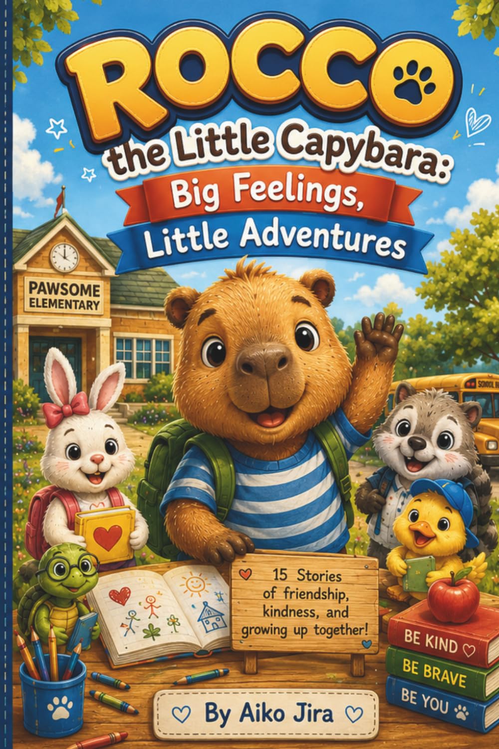 Rocco the Little Capybara: Big Feelings, Little Adventures