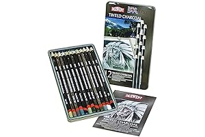 Derwent Tinted Charcoal Pencils: Unleash Your Artistic Mastery