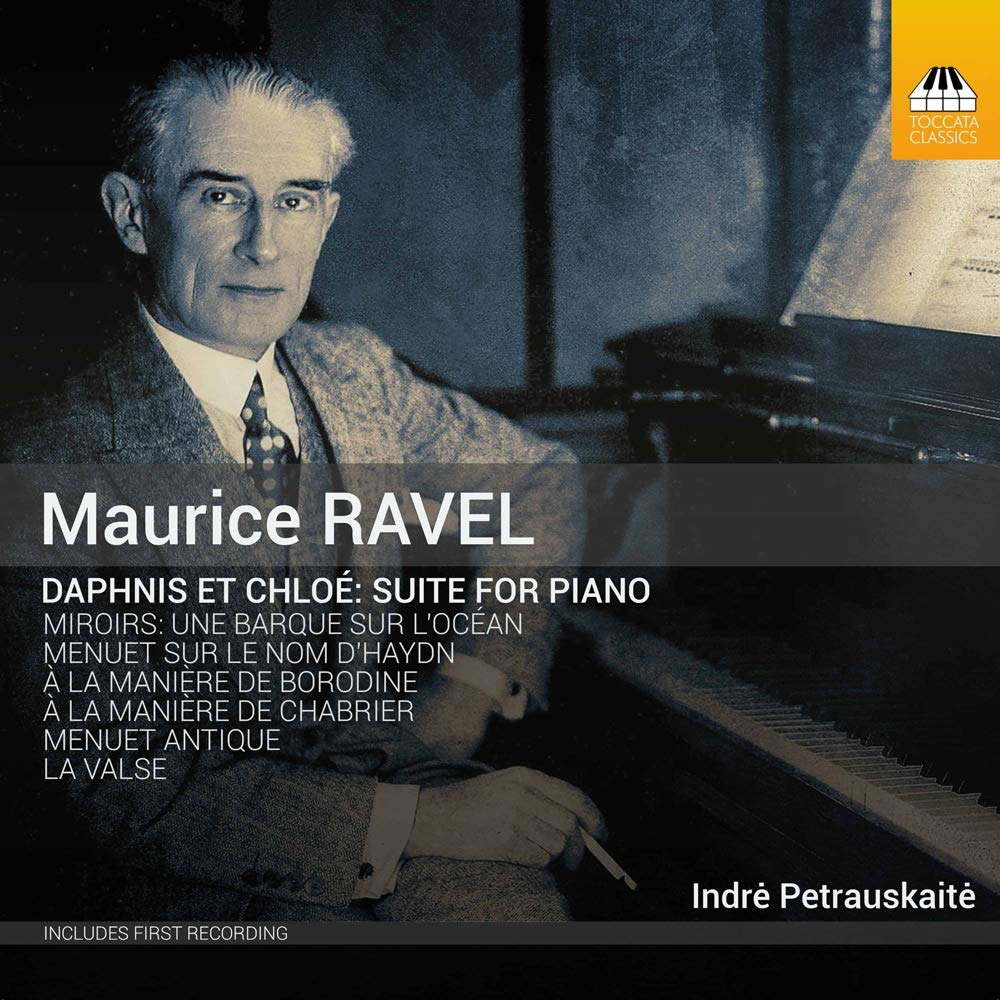 Maurice Ravel: Daphnis et Chloé, suite for piano (2018)