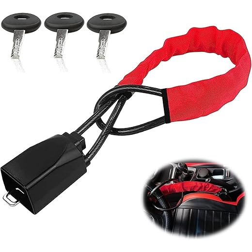 Glowick Heavy Duty Steering Wheel Lock