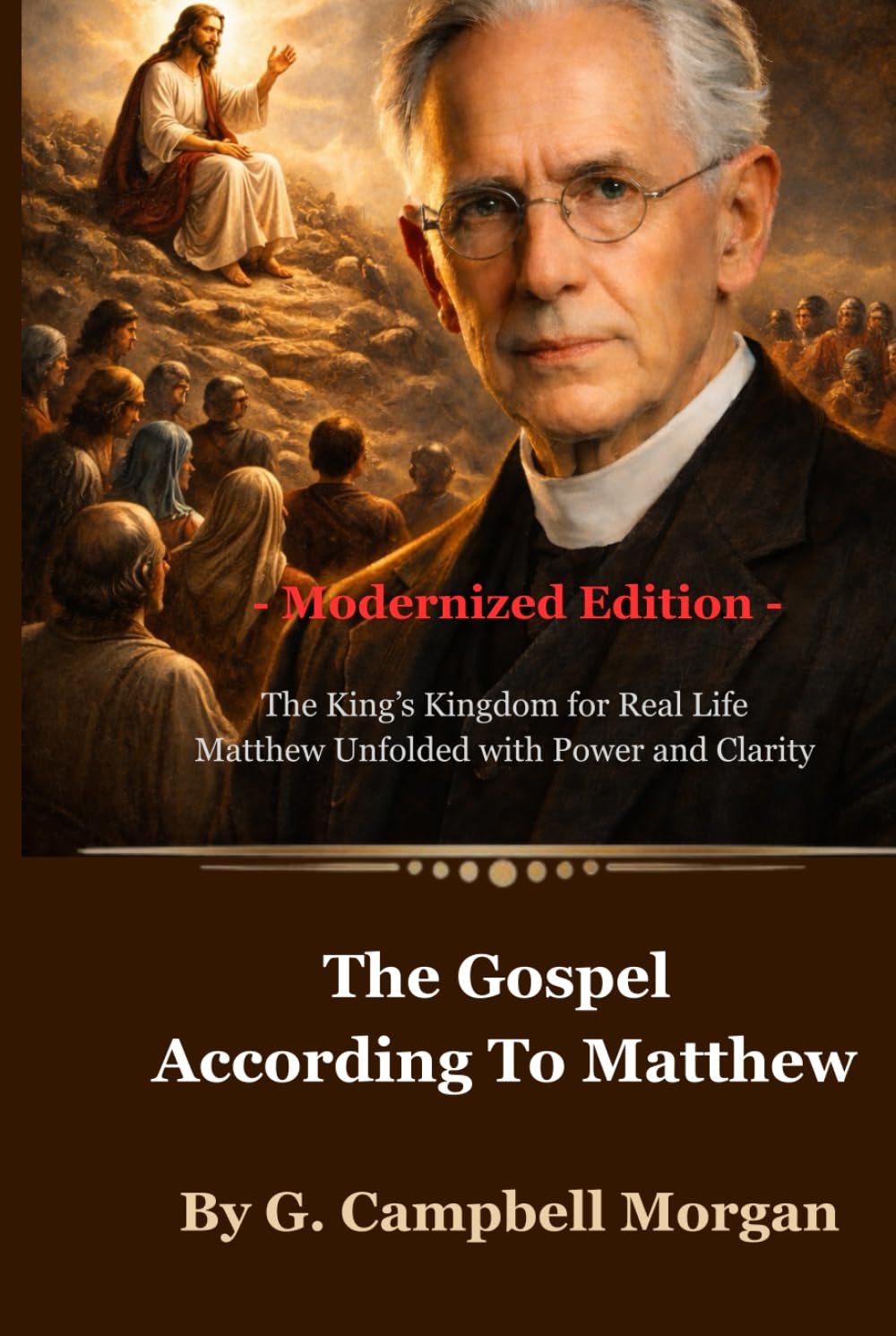 The Gospel According To Matthew: The King’s Kingdom for Real Life - Matthew Unfolded with Power and Clarity
