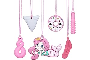 Sensory Chew Necklaces for Kids Adults