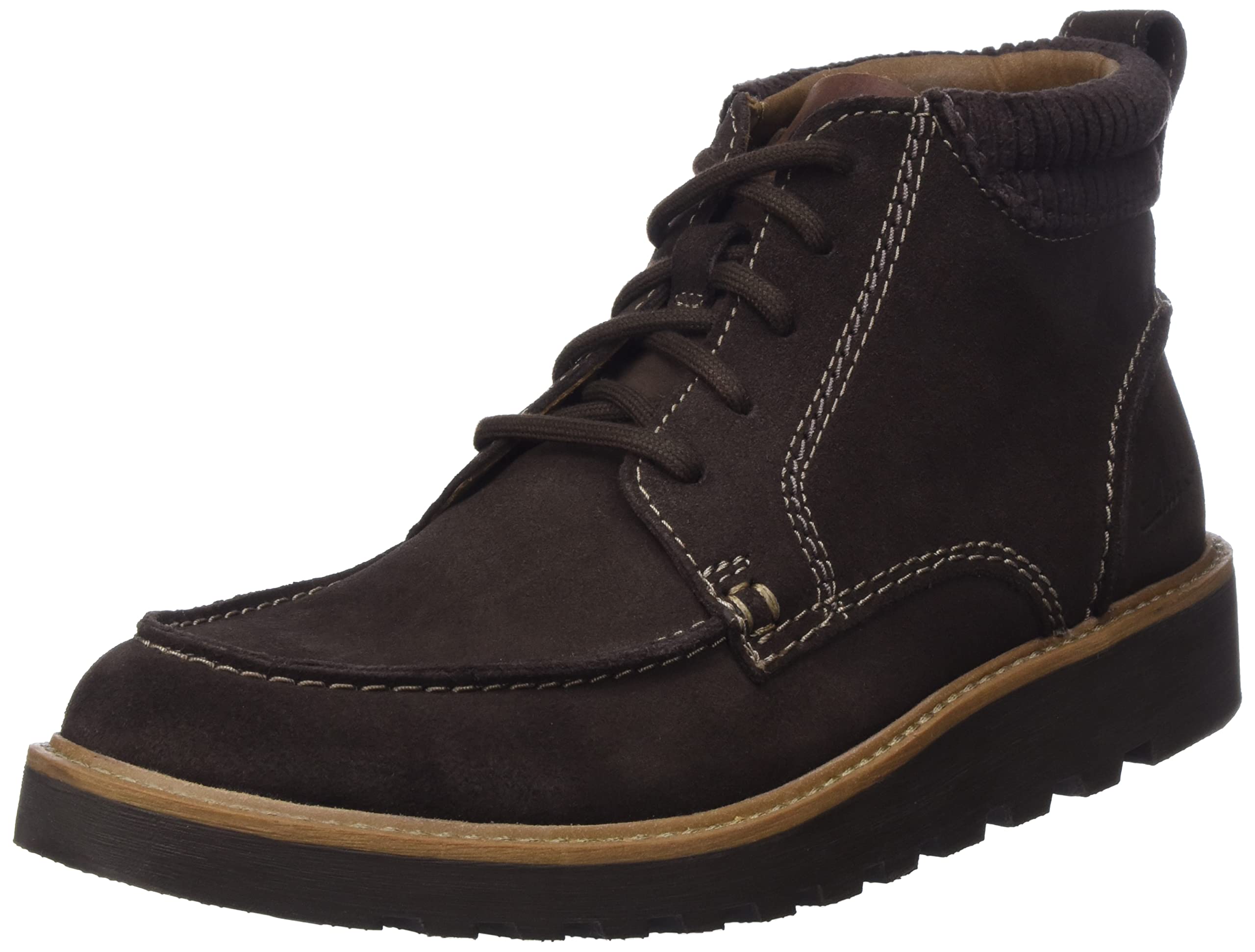 Clarks Barnes Mid, Botas de Moda Hombre