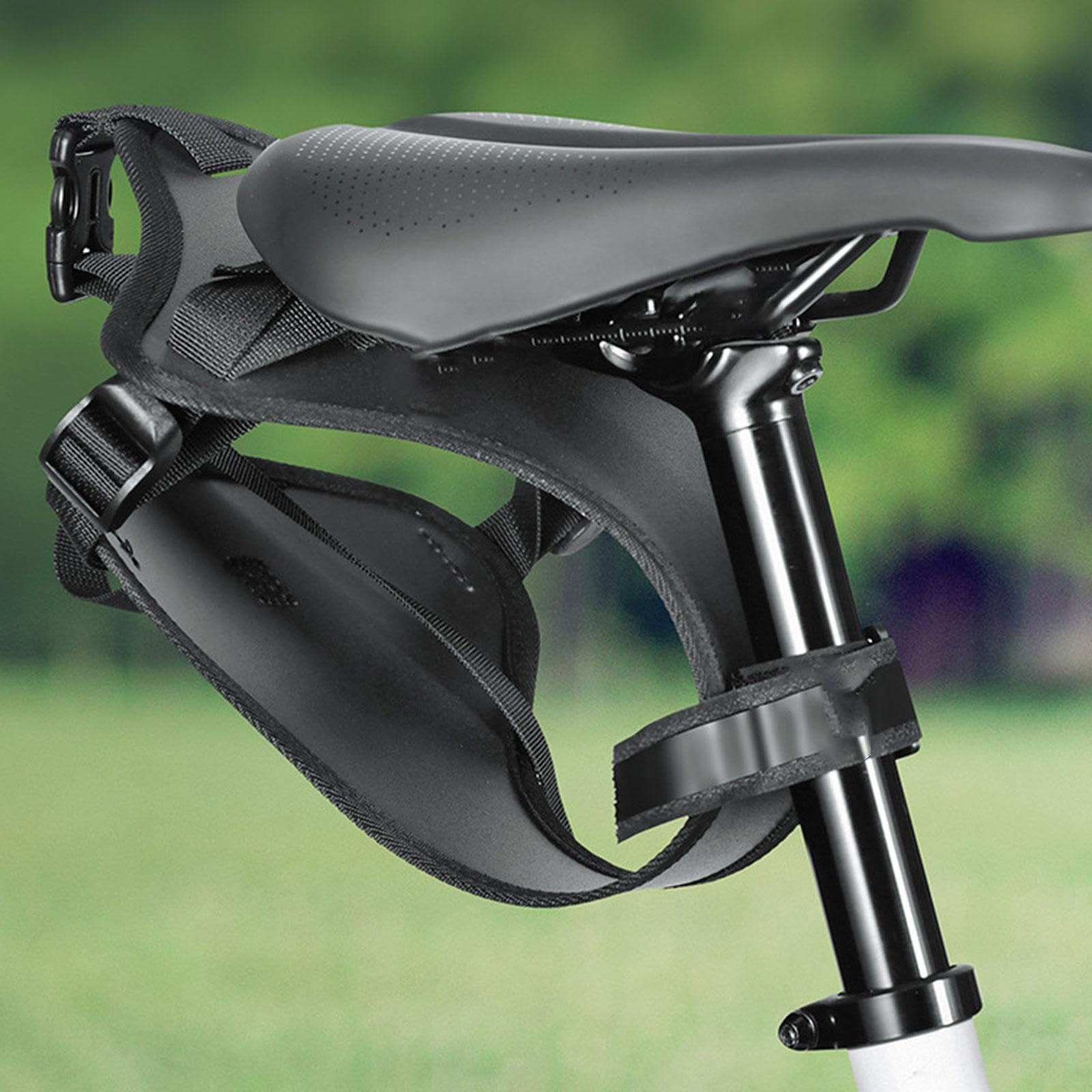 Amazon | STARTIST 自転車サドルバッグマウントラック 自転車シート下