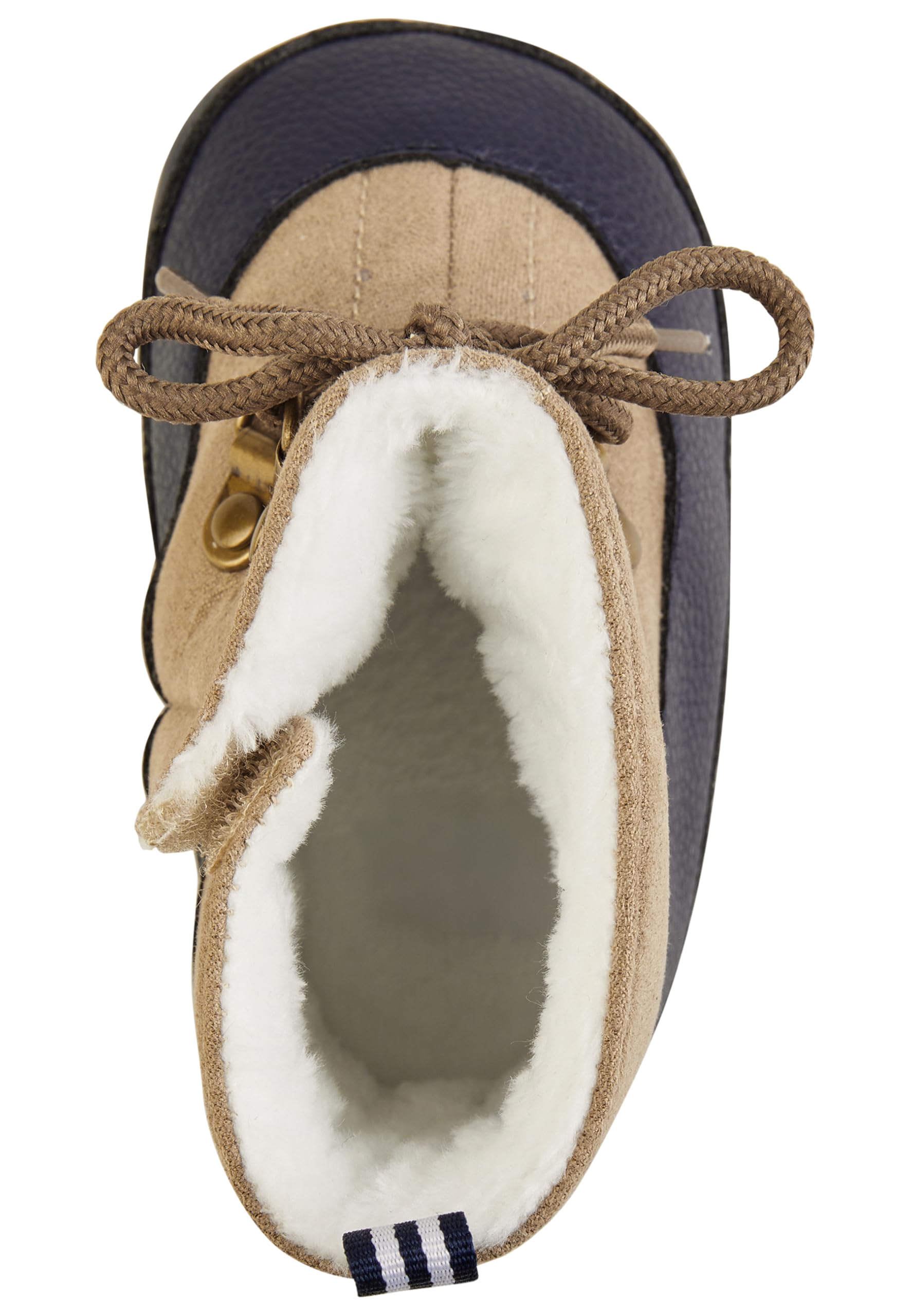 Sterntaler Babystiefel, Jungen - Baby Schuhe mit aufgenähter und rutschfester Sohle, Klettverschluss und Schnürsenkel