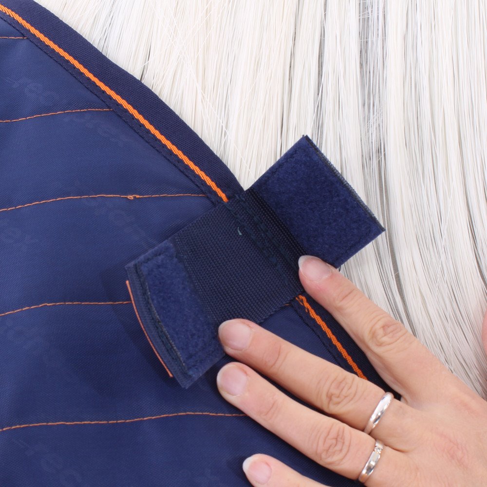 Bucas Therapiedecke 145 Navy/Orange