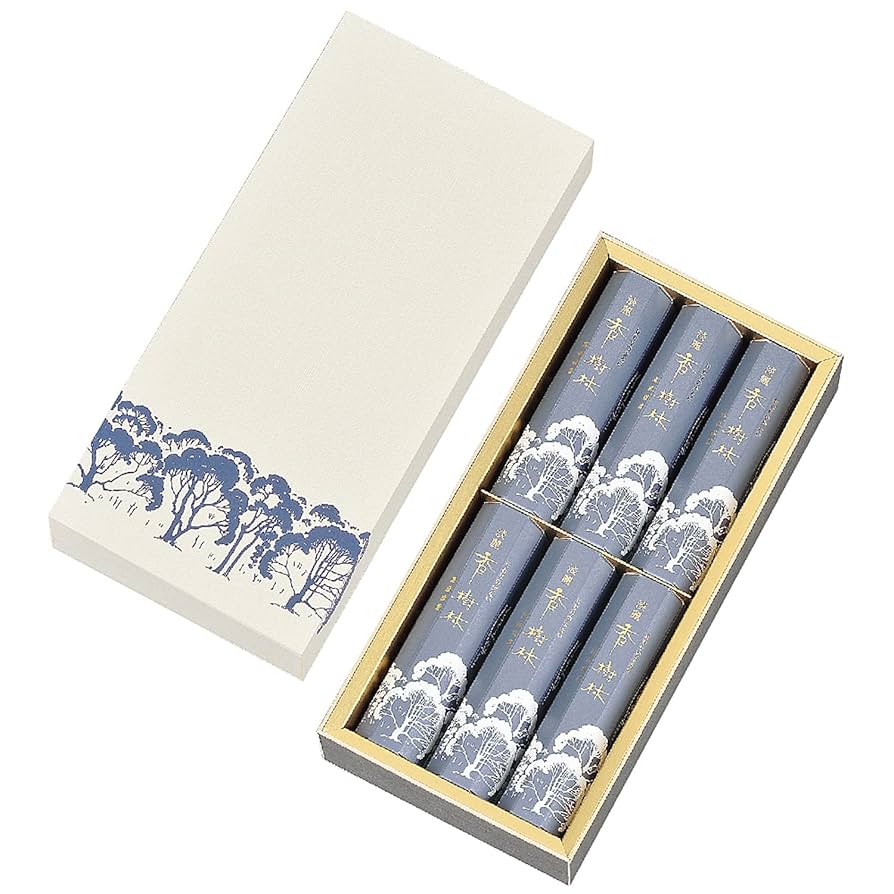 Amazon.co.jp: 玉初堂 ギフト 線香 淡麗 香樹林 NO.30 短寸 6箱
