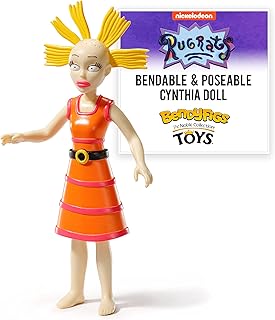 BendyFigs Rugrats Cynthia Doll