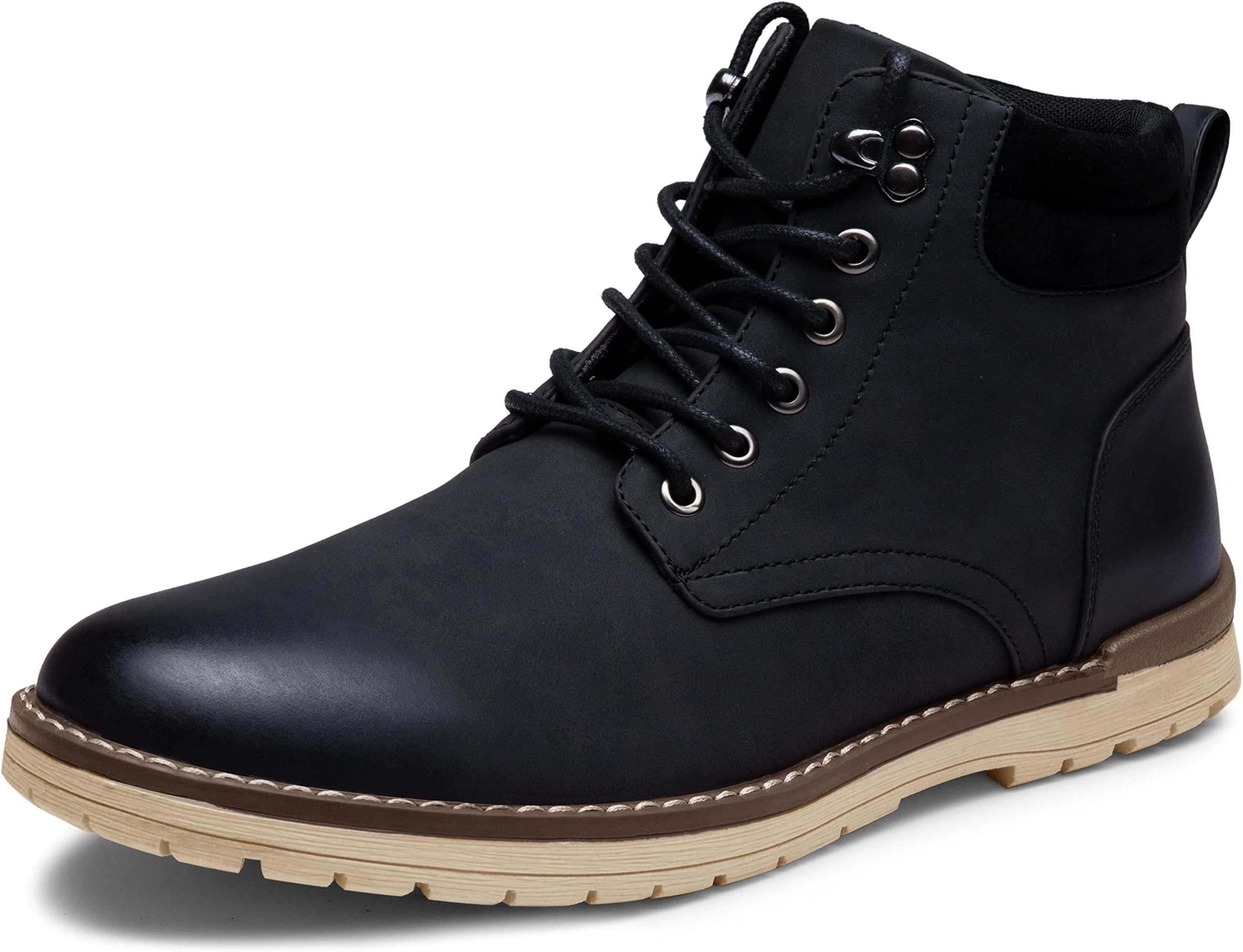 Vostey Men's Hiking Boots Waterproof Casual Chukka Boots for Men
