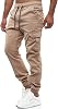 Tazzio Mens Cargo Trousers Jogger Chino Regular Fit Jeans 16610