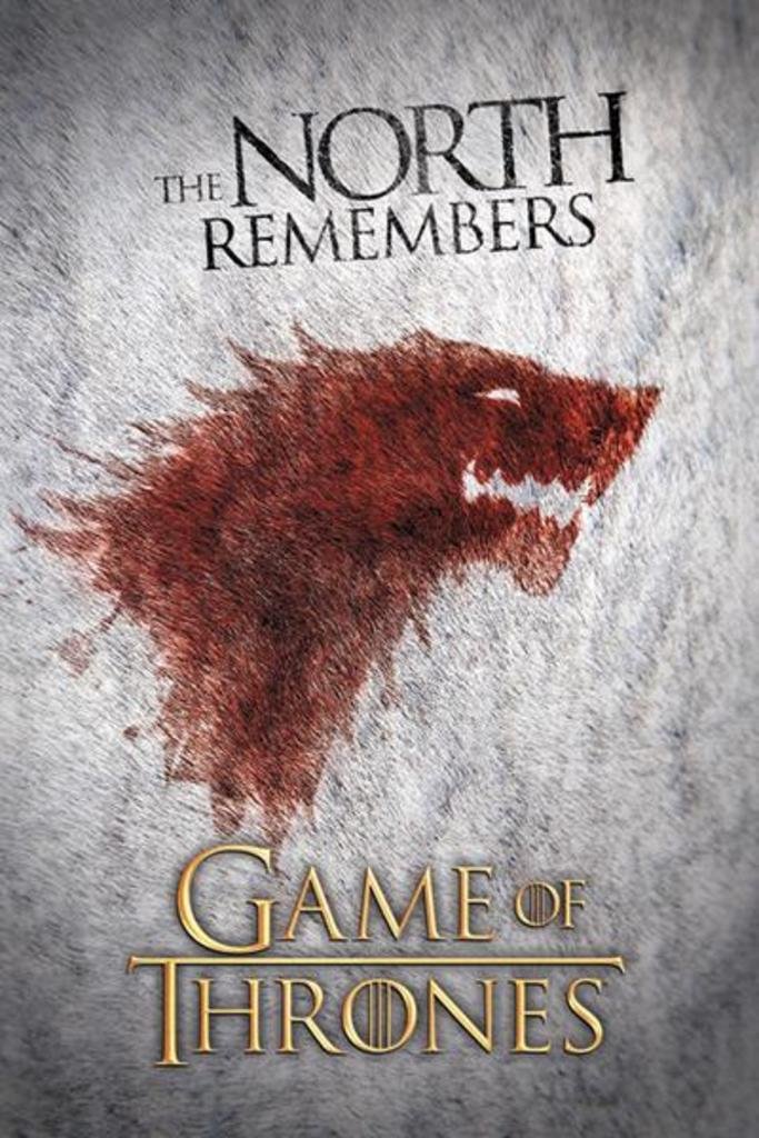 Pyramid America Game of Thrones The North Remembers TV Show Cool Wall Decor Art Print Poster 24x36