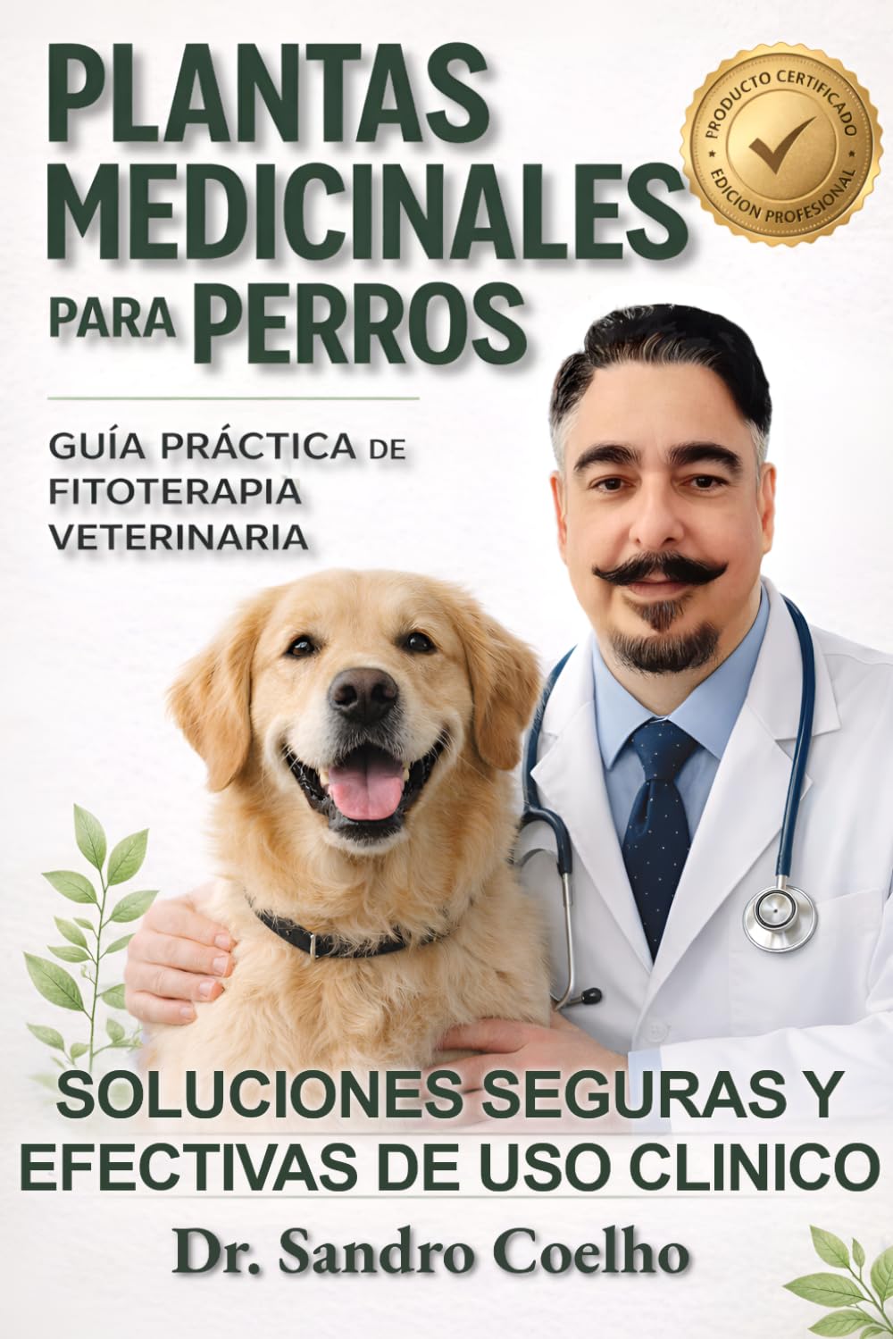 PLANTAS MEDICINALES PARA PERROS - GUIA PRACTICA DE FITOTERAPIA VETERINARIA: SOLUCIONES SEGURAS Y EFECTIVAS DE USO CLINICO DE FITOTERAPIA VETERINARIA