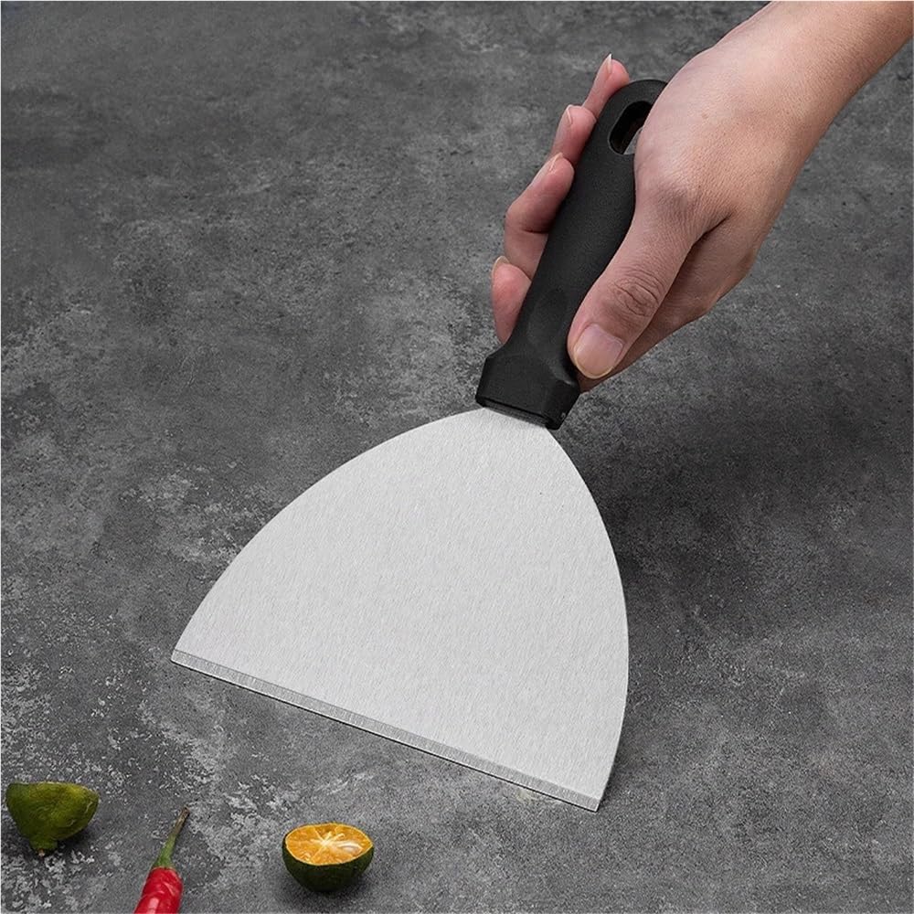 Utensilios de Cocina Espátula de Acero Inoxidable for cocinar Plato Frito Parrilla Espátula for panqueques Espátula for bistec Espátula for Pizza Espátula for Pastel