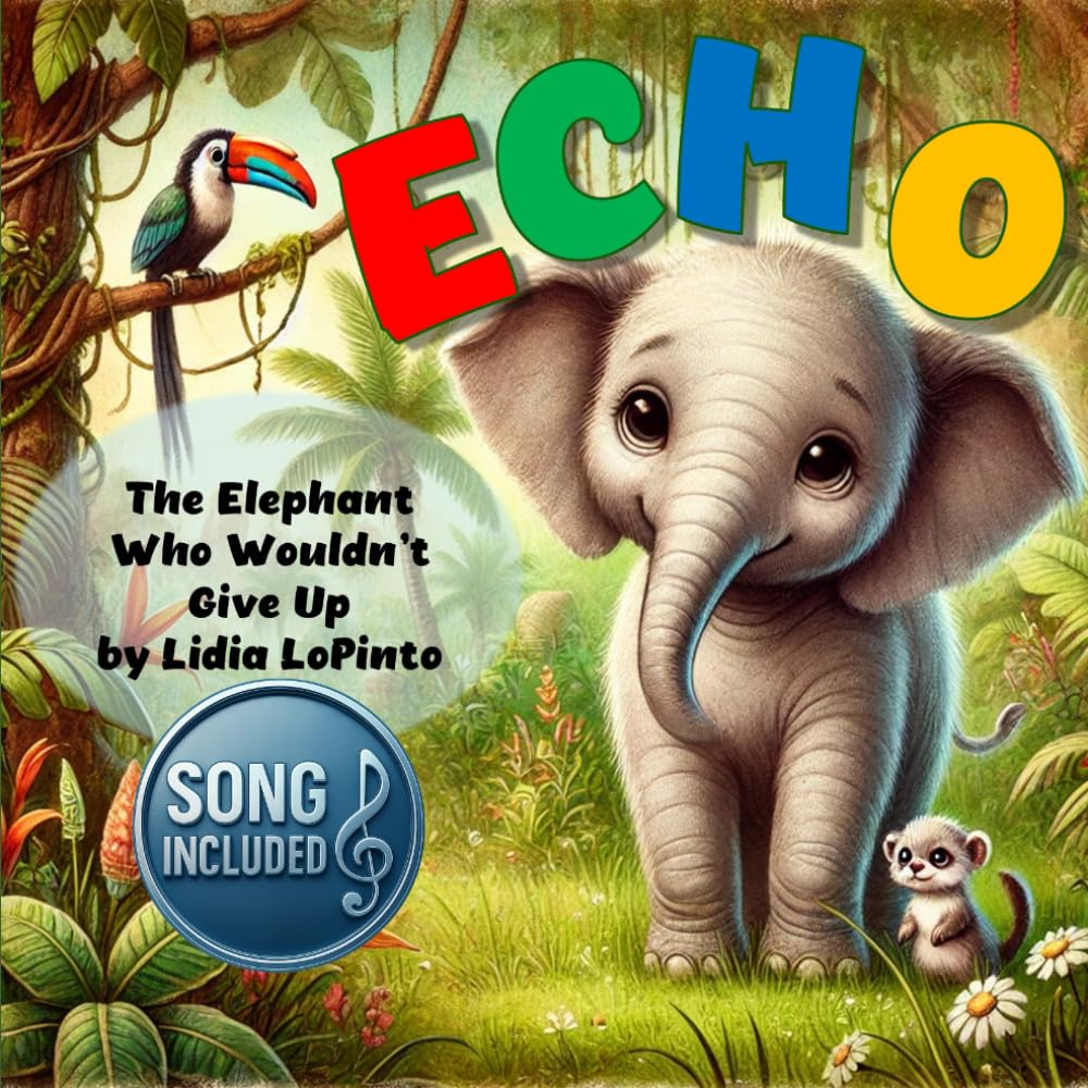 Echo: The Elephant Who Wouldn’t Give Up: Echo: The Elephant Who Wouldn’t Give Up (Cloverleaf Nature Adventures)