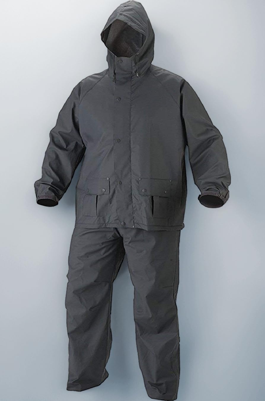 100% Waterproof Rain Coat Hooded Universal Outdoor Water Resistant Portable Suit for Men Women Colour As Per Stock Available
