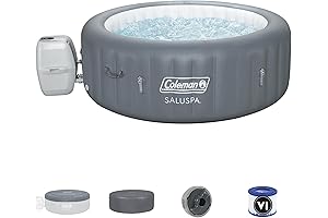 Bestway Palm Springs Inflatable Hot Tub: Tranquility in Your Backyard