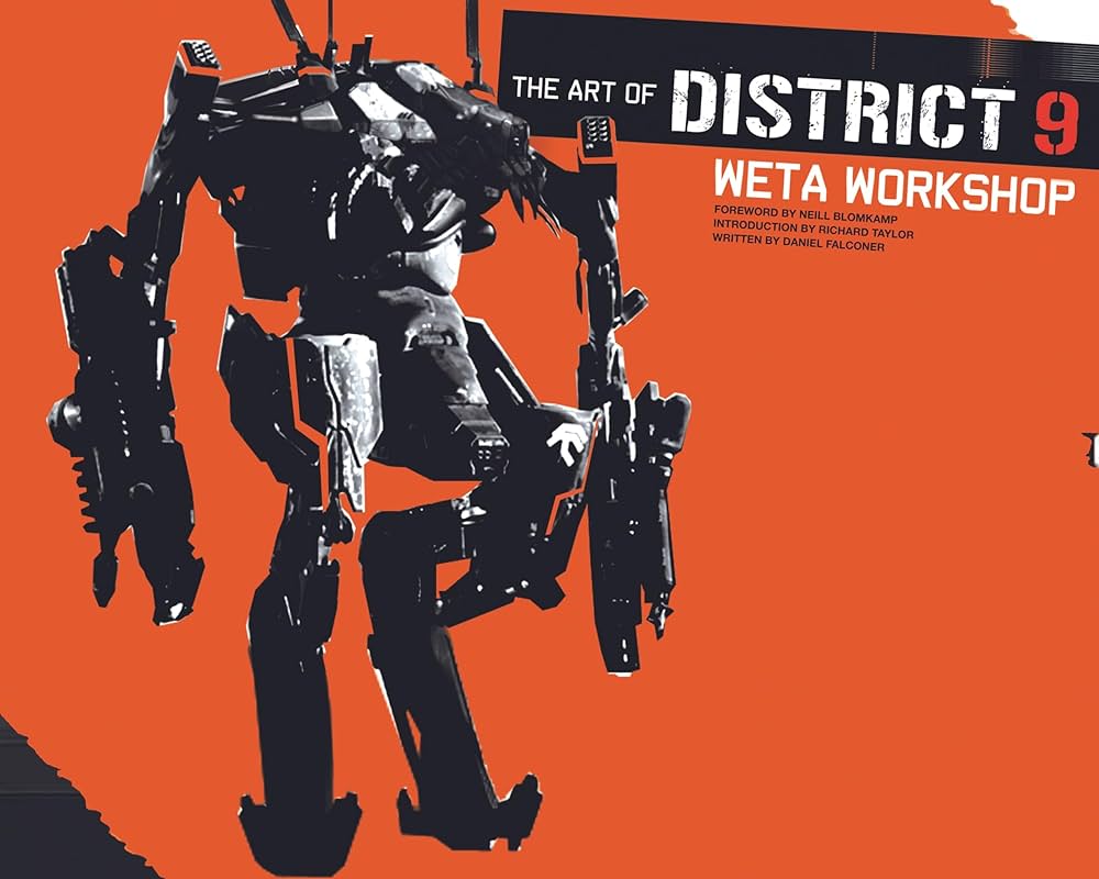 The Art of District 9： Weta Workshop The Art of District 9: Daniel Falconer: 9781869509026: Amazon.com