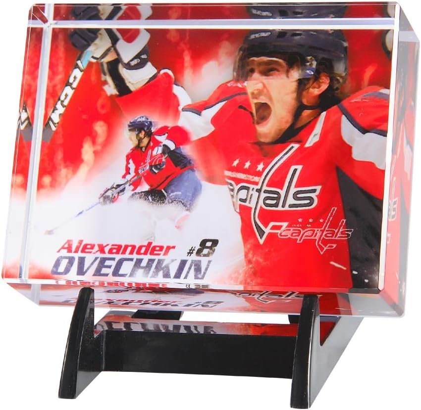 NHL Washington Capitals Alexander Ovechkin Action Image Block