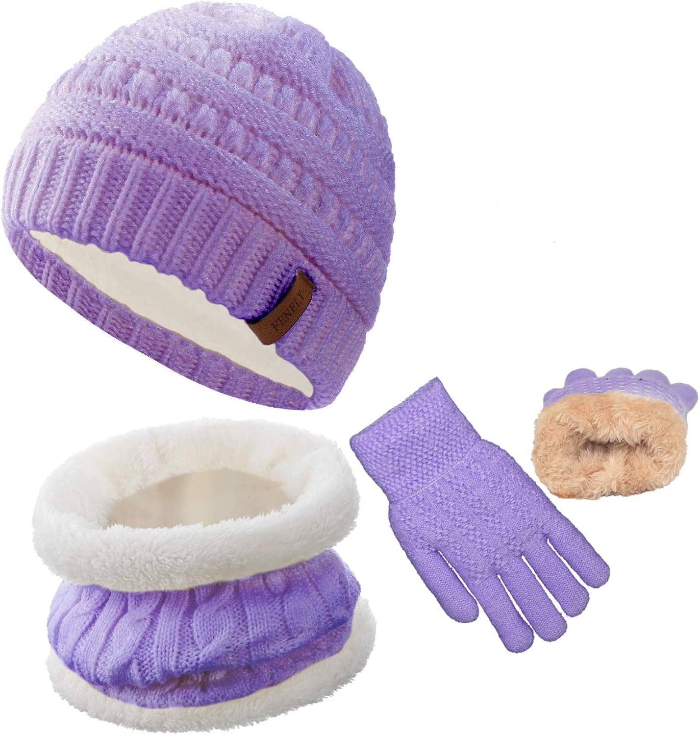 winter hat scarf glove sets