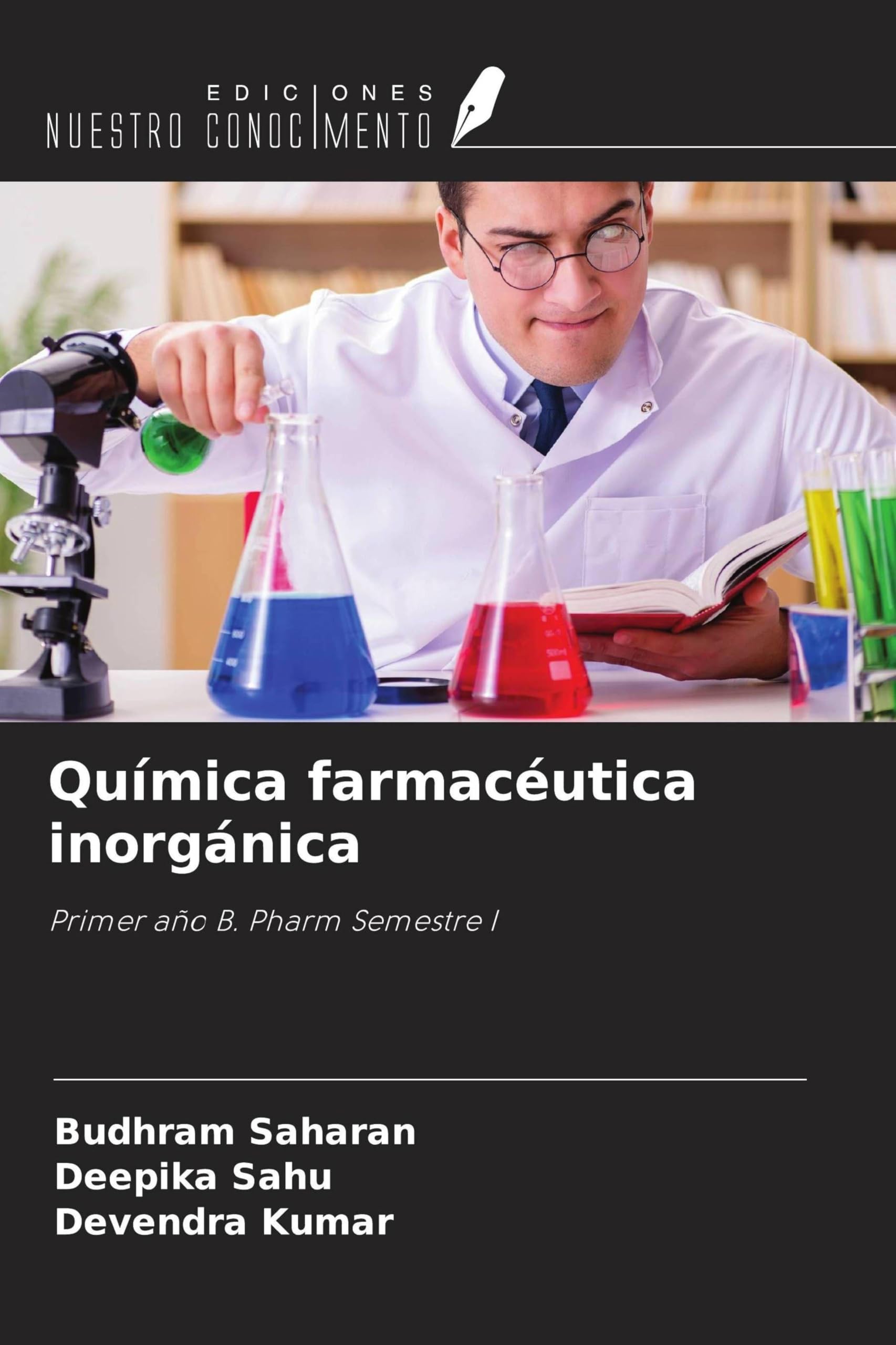 Química farmacéutica inorgánica: Primer año B. Pharm Semestre I
