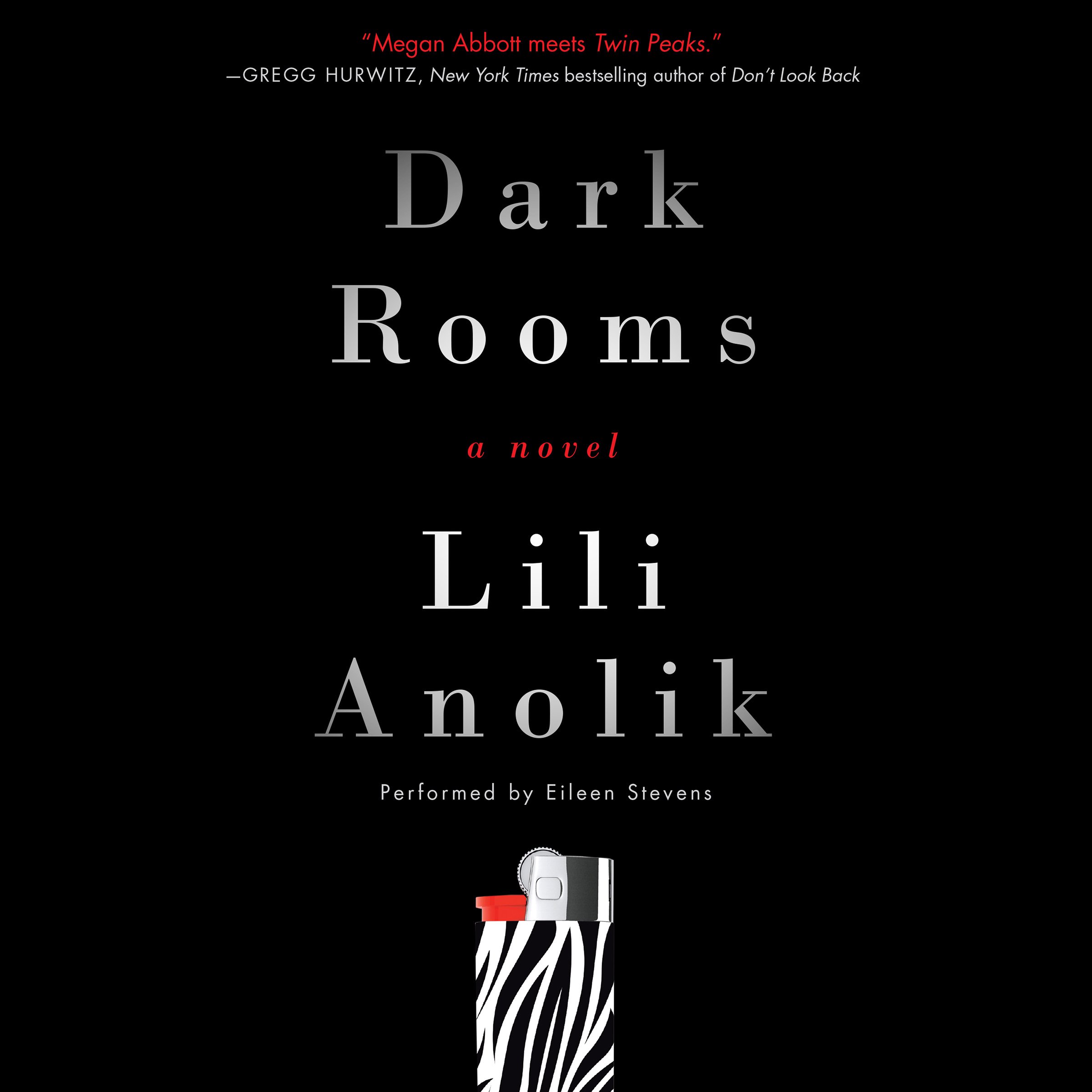 Cover art for Dark Rooms