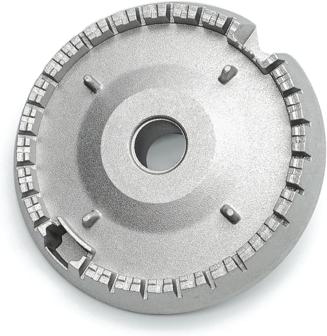 WPW10256028 Surface Burner Base for Replacement for Whirlpool Gas Range Surface Burner Base Compatible with W10256028