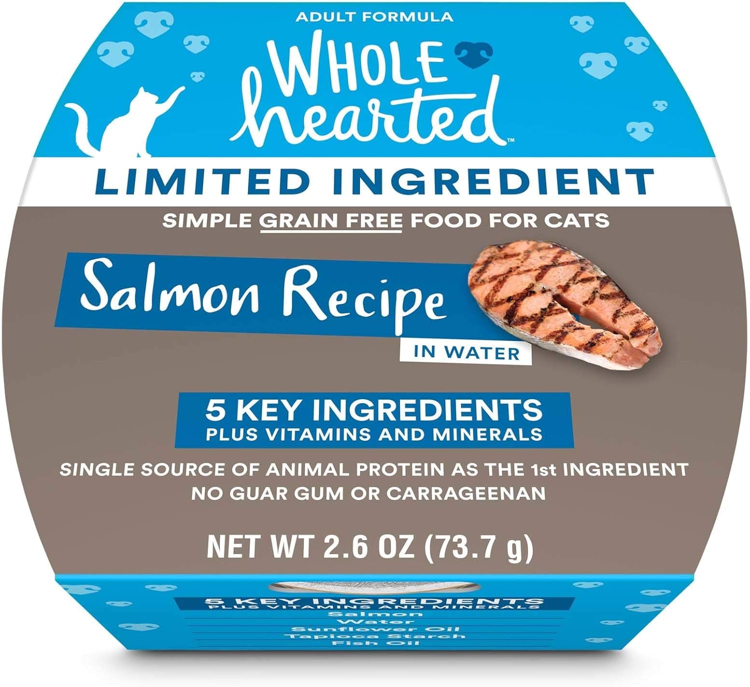 Petco Brand WholeHearted Limited Ingredient Diet Grain