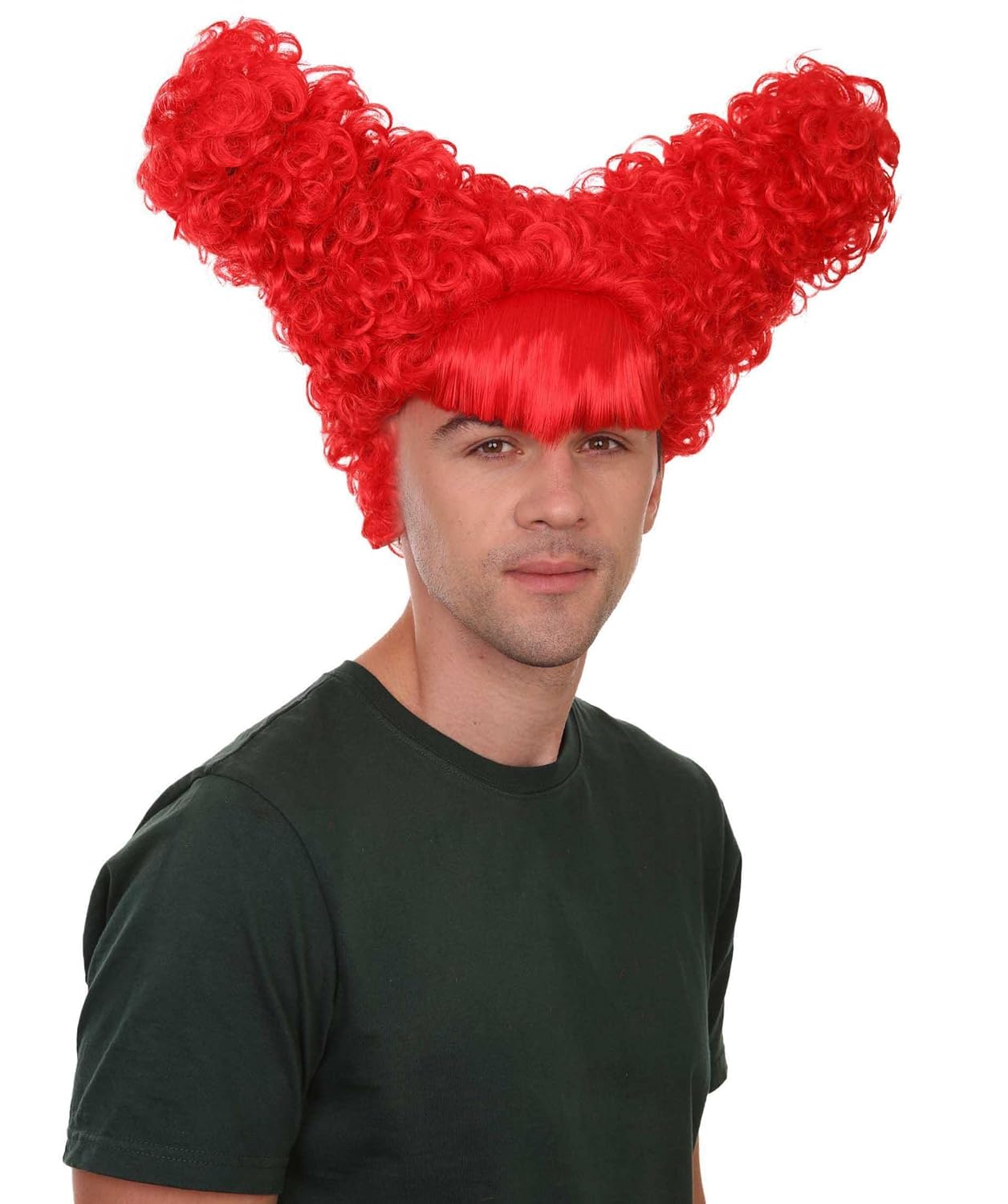 Drama Queen Red Wig HM-315