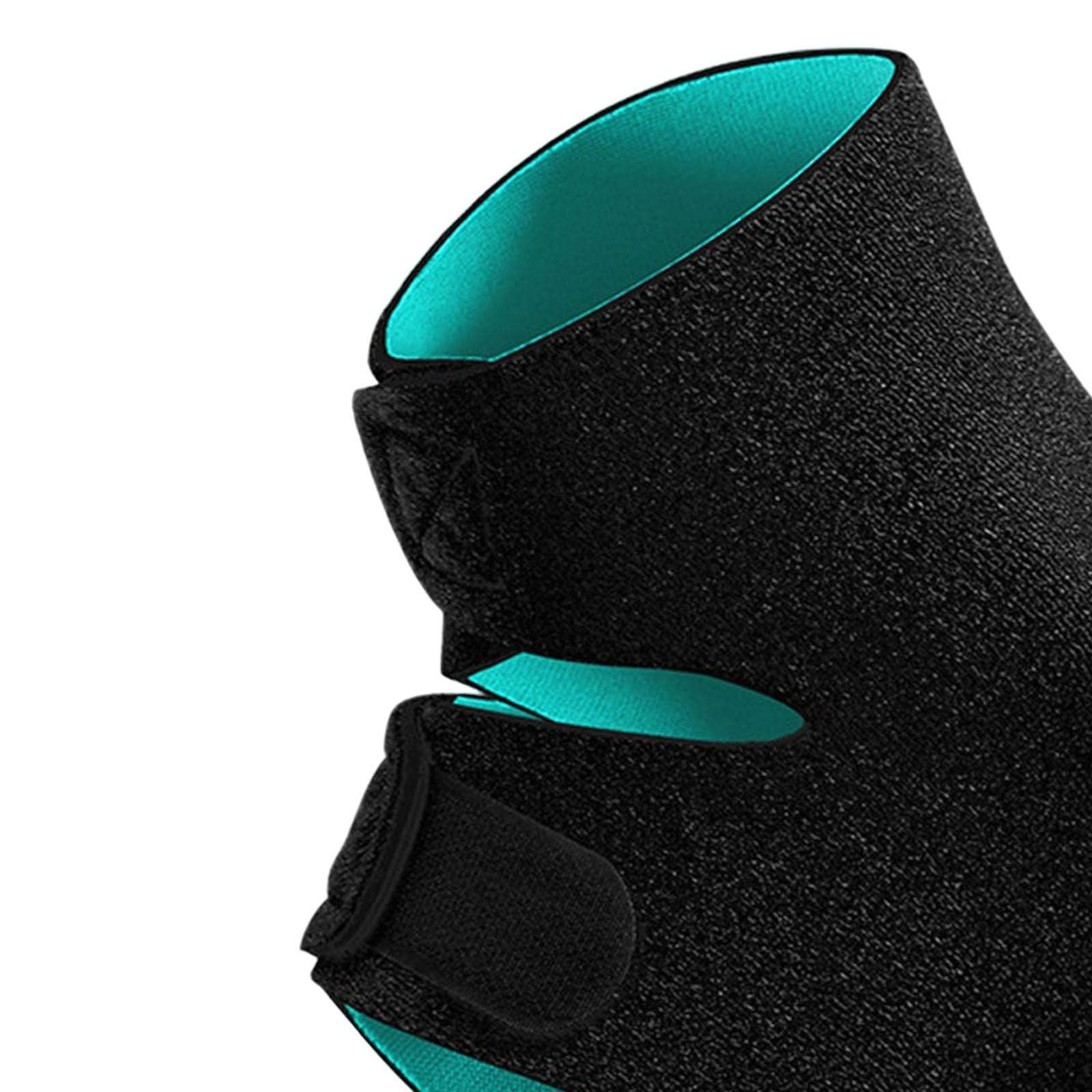 2 Piezas Funda Tobillera Estabilizadora con Correas Cruzadas Soporte Compresión para Tobillo Protector Pie Y Talón Envoltura para Fascia Y Tendón Mate, 5 Piezas