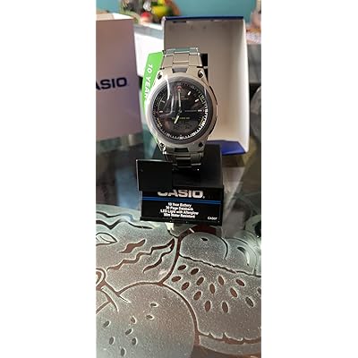Casio Men's AW80-1AV Forester Ana-Digi Databank Turkey | Ubuy