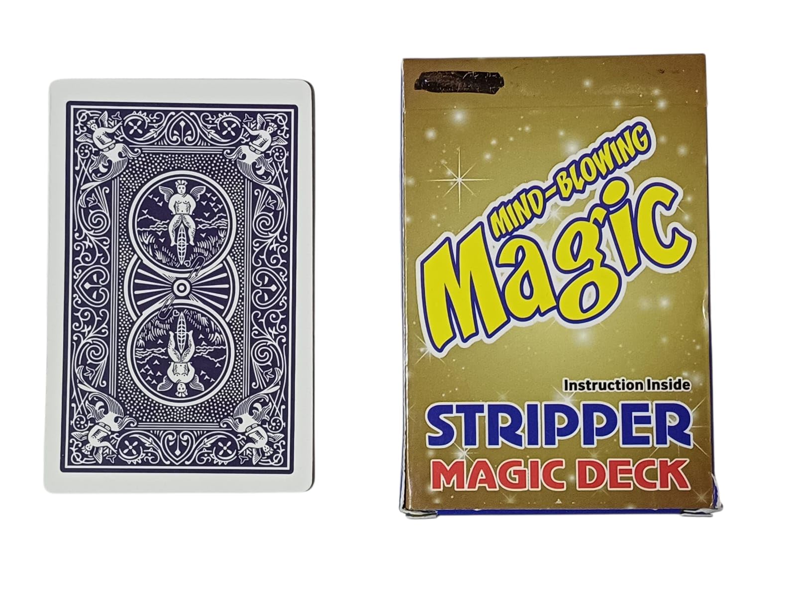 Patil Magic Bicycle Stripper Deck Bridge (Blue Back)-image-3