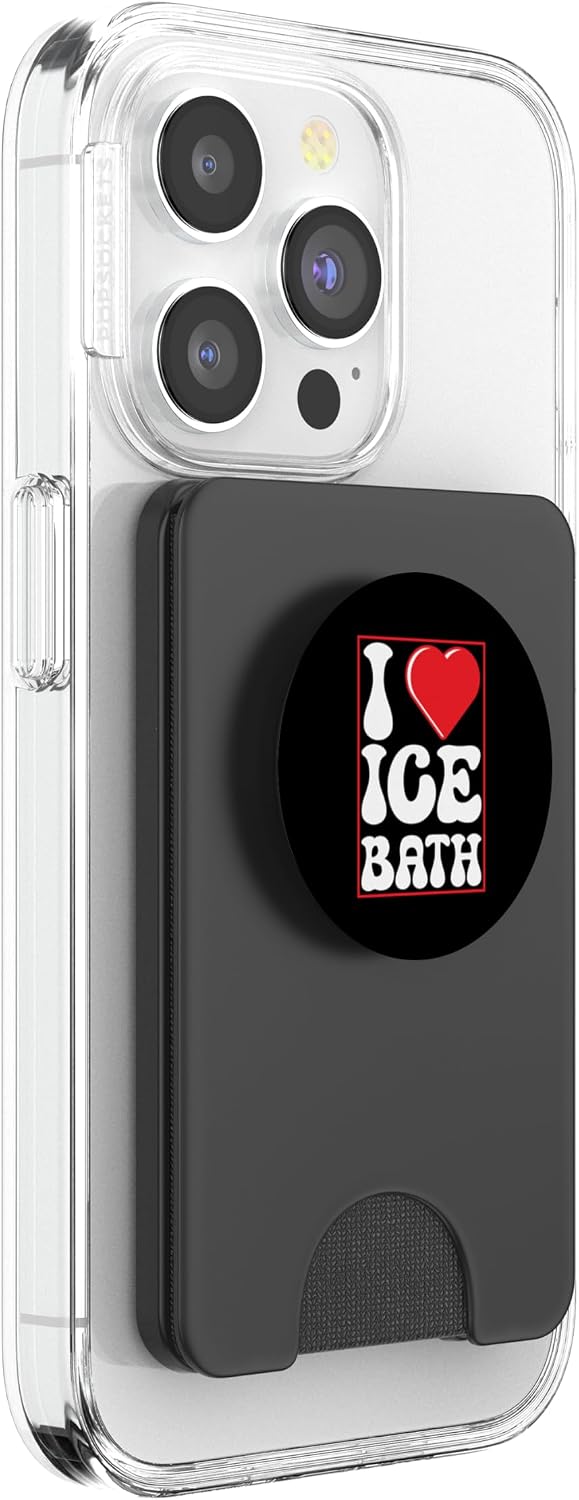 Ice Bath PopSockets PopWallet for MagSafe image 4