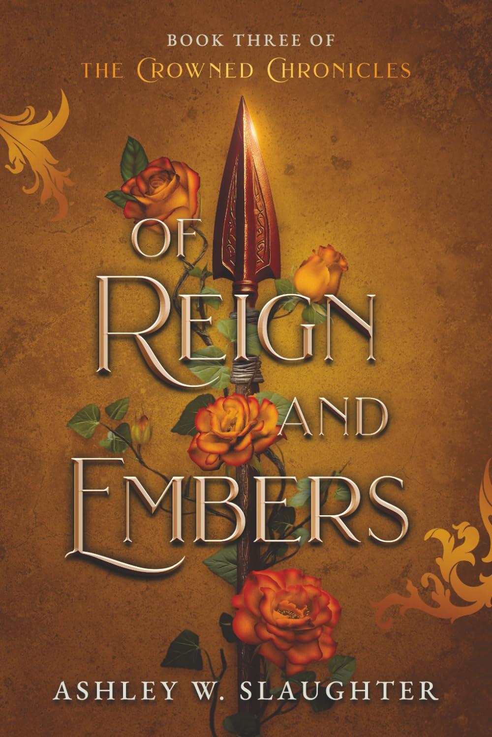 Of Reign and Embers (The Crowned Chronicles)