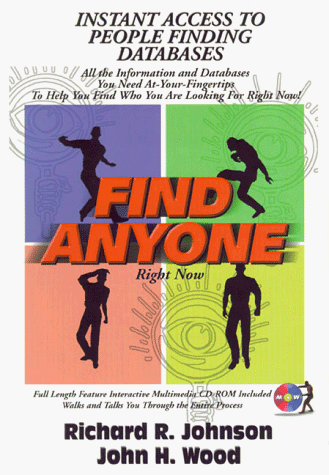 Find Anyone (Book & CD-Rom): Johnson, Richard R., Wood, John H