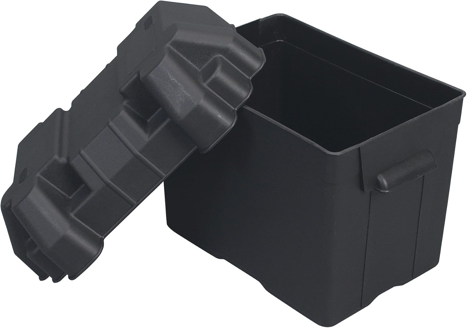 Moeller Sierra Marine Battery Box & Strap for GRP 24, 24-Series Batteries - 11.13" x 7.75" x 10.13" Easy Install