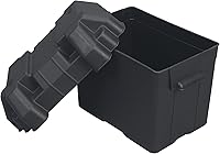 Moeller Sierra Marine Battery Box & Strap for GRP 24, 24-Series Batteries - 11.13" x 7.75" x 10.13" Easy Install