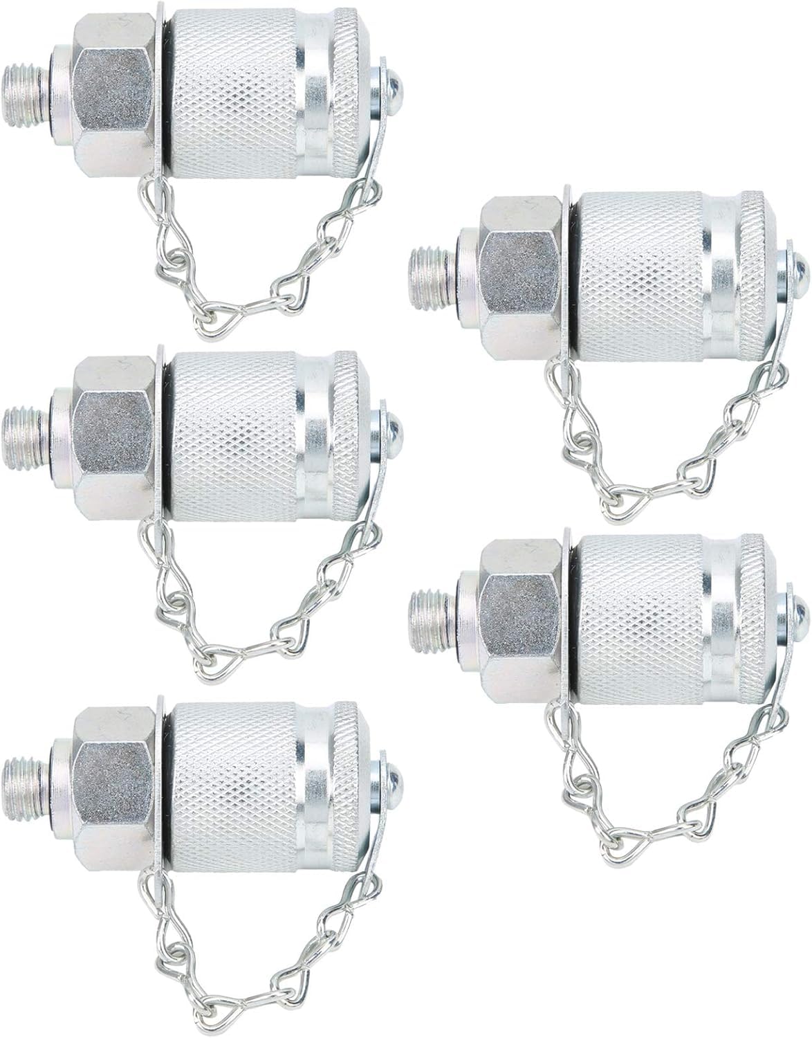 Détection hydraulique sans fuite avec le kit test de filetage M8 x 1 en acier