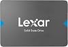 Lexar NQ100 256 GB SSD SATA III (6 Gb/s), 2.5 inch built-in SSD up to 550 MB/s, built-in solid-state drive (LNQ100X256G-RNNNG) for PC, laptop and desktop