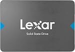 Lexar NS100 2.5” SATA III (6GB/S) 512GB Internal SSD (LNS100-512RBNA)