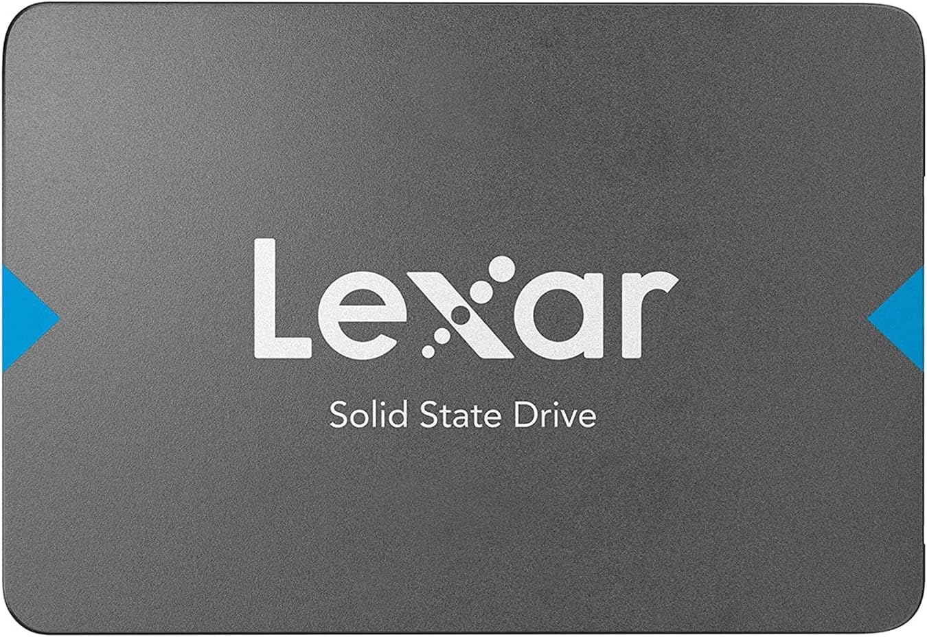 Lexar NQ100 512GB SSD SATA III (6Gb/s), 2.5" Internal SSD Up to 550MB/s, Internal Solid State Drive for PC, Laptop & Desktop (LNQ100X512G-RNNNG)